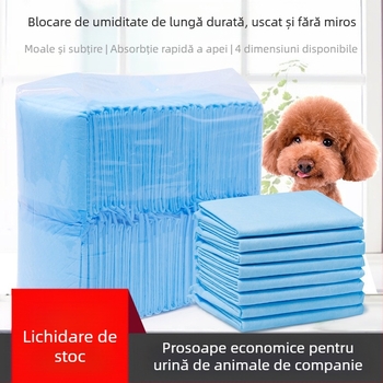 Scutec pentru animale de companie scutec gros scutec pentru câini polimer urină scutec pentru câini de unică folosință scutec en-gros