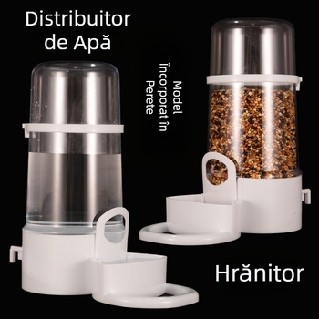 Adăpător pentru păsări, hrănitor pentru hamsteri, colivie pentru păsări, colivie pătrată pentru grupuri, colivie rotundă, diverse colivii mari, hrănitor automat pentru păsări