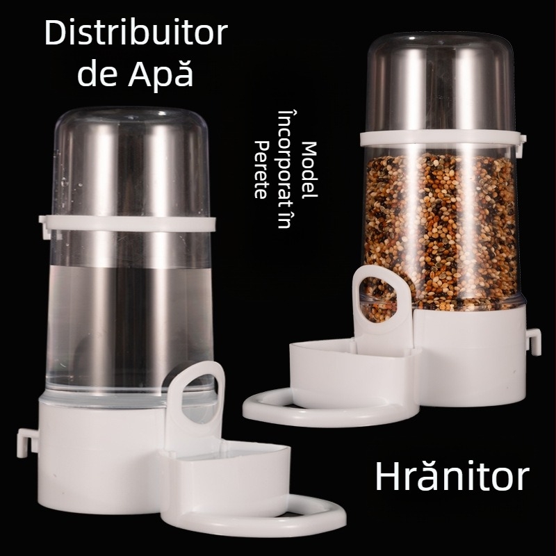 Adăpător pentru păsări, hrănitor pentru hamsteri, colivie pentru păsări, colivie pătrată pentru grupuri, colivie rotundă, diverse colivii mari, hrănitor automat pentru păsări