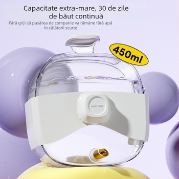 Buka Star Parrot Pin Kettle Bird Drinker Xuanfeng Automate de apă Hrănitor pentru păsări Tiger Skin Bugs Mare Hrănitor de apă