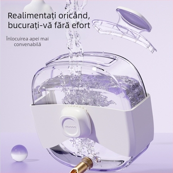 Buka Star Parrot Pin Kettle Bird Drinker Xuanfeng Automate de apă Hrănitor pentru păsări Tiger Skin Bugs Mare Hrănitor de apă