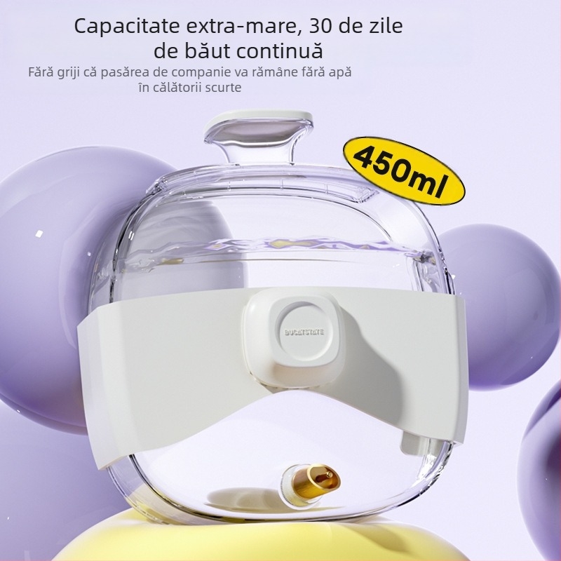 Buka Star Parrot Pin Kettle Bird Drinker Xuanfeng Automate de apă Hrănitor pentru păsări Tiger Skin Bugs Mare Hrănitor de apă