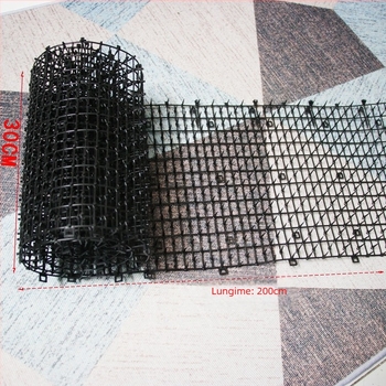 Plasă anti-pisică pentru exterior, rolă, plasă anti-pisică, plasă de izolare din plastic pentru balcon și flori, plasă anti-pisică, înjunghiere pentru unghii, pisică, pad anti-pisică