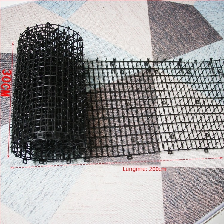 Plasă anti-pisică pentru exterior, rolă, plasă anti-pisică, plasă de izolare din plastic pentru balcon și flori, plasă anti-pisică, înjunghiere pentru unghii, pisică, pad anti-pisică