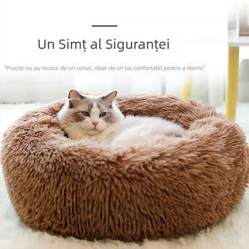 Pat de iarnă cald pentru animale de companie, îngroșat, pentru pisici, patru anotimpuri, universal, cușcă, somn profund, consumabile de iarnă pentru pisici, saltea