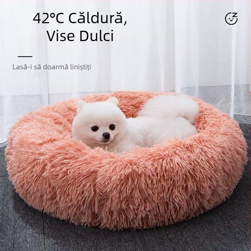 Pat de iarnă cald pentru animale de companie, îngroșat, pentru pisici, patru anotimpuri, universal, cușcă, somn profund, consumabile de iarnă pentru pisici, saltea