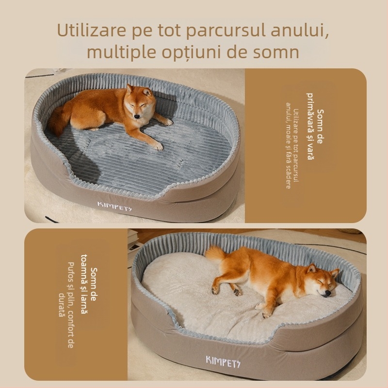 Cușcă pentru câini pentru toate anotimpurile, pat de vară pentru câini mari, Golden Retriever, canapea, pat de vară pentru animale de companie, cușcă de vară pentru câini, saltea pentru dormit