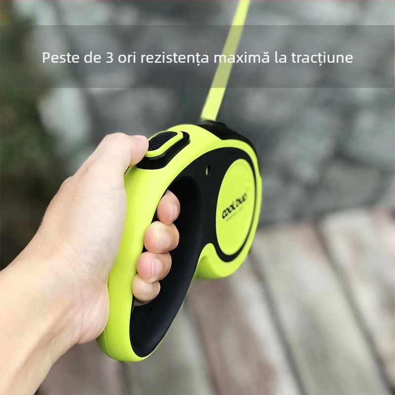 Lesă pentru animale de companie, lesă retractabilă automată pentru câini, lesă reflectorizantă, lesă pentru câini, lesă pentru câini, lesă pentru câini, en-gros