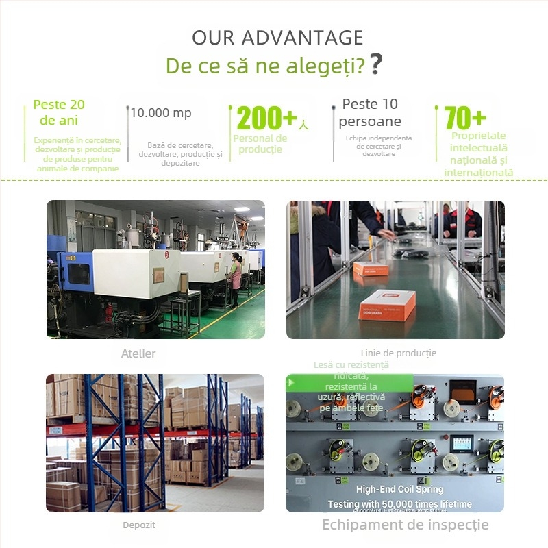 Lesă pentru animale de companie, lesă retractabilă automată pentru câini, lesă reflectorizantă, lesă pentru câini, lesă pentru câini, lesă pentru câini, en-gros