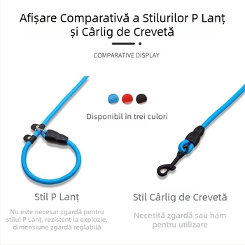 Detașabil pentru doi câini, o lesă cu două capete, pentru mersul pe jos, lesă pentru câini, lanț Teddy Golden Retriever, consumabile pentru câini mici și mari