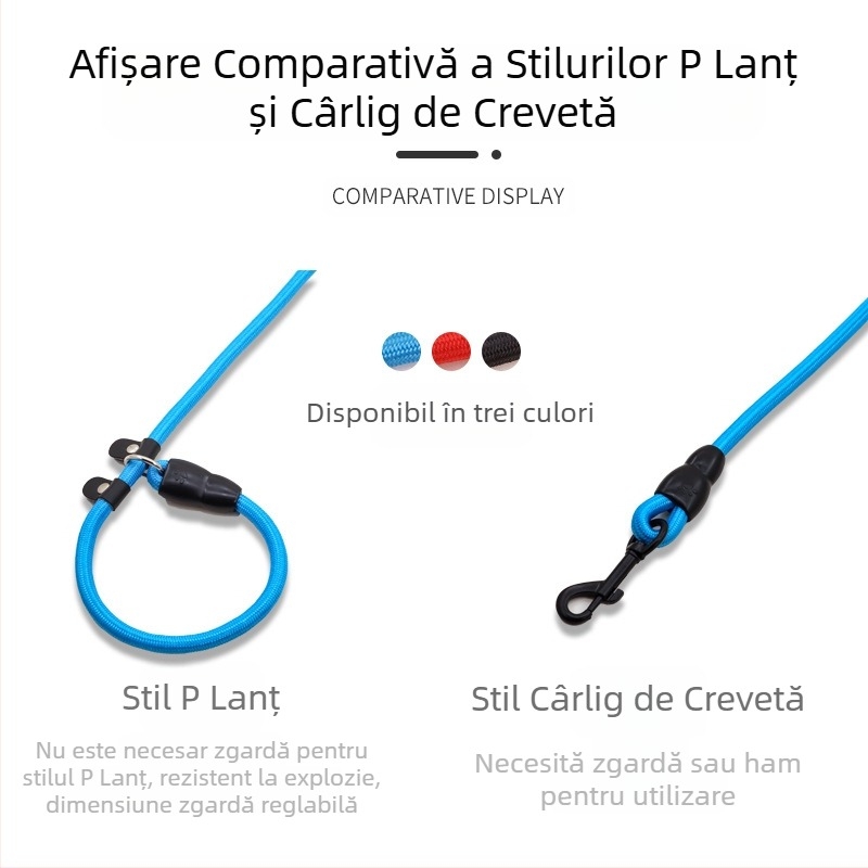 Detașabil pentru doi câini, o lesă cu două capete, pentru mersul pe jos, lesă pentru câini, lanț Teddy Golden Retriever, consumabile pentru câini mici și mari