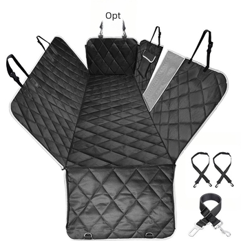 Amazon Car Pet Mat Car Back Seat Pet Dog Pet Pernă Impermeabilă Anti-Murdar Anti-Zgârieturi Car Pet Pernă