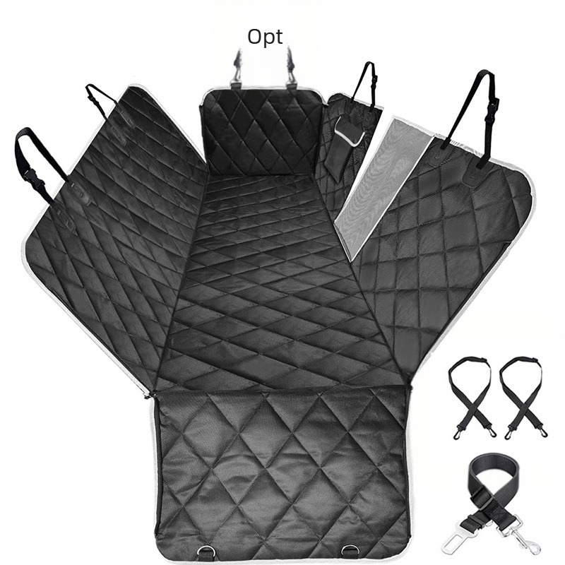 Amazon Car Pet Mat Car Back Seat Pet Dog Pet Pernă Impermeabilă Anti-Murdar Anti-Zgârieturi Car Pet Pernă