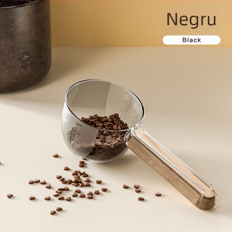 Lingură nouă din lemn pentru hrană pentru pisici, lingură pentru hrană pentru pisici cu clips, provizii pentru pisici și câini, lopată pentru hrană pentru câini, lingură pentru hrană pentru animale de companie, provizii pentru animale de companie