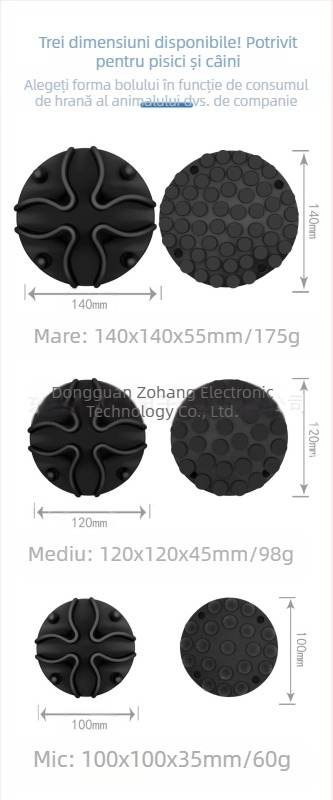 Produs nou în stoc Bol pentru lins din silicon pentru animale de companie, Covoraș de împărțit hrana pentru câini cu ventuză, Bol pentru hrană lentă anti-sufocare pentru animale de companie