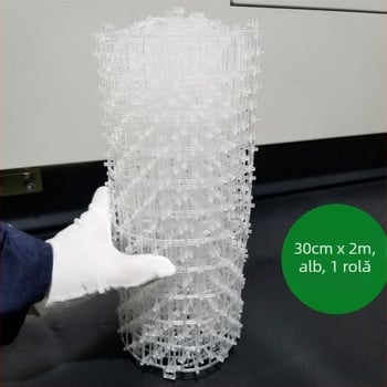 Plasă anti-pisică pentru exterior, rolă, plasă anti-pisică, plasă de izolare din plastic pentru balcon și flori, plasă de înjunghiere pentru pisici, covoraș pentru pisici, plasă de înjunghiere pentru pisici