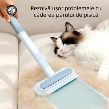Instrument de curățare a părului de pisică, răzuitor de sticlă de uz casnic, perie de îndepărtare a părului de pisică, artefact, răzuitor de păr de câine