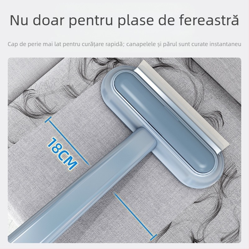 Instrument de curățare a părului de pisică, răzuitor de sticlă de uz casnic, perie de îndepărtare a părului de pisică, artefact, răzuitor de păr de câine