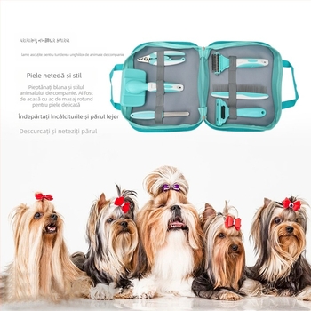 Set de piepteni pentru animale de companie, pieptene pentru năpârlirea câinilor, pieptene pentru descurcare, pieptene pentru îngrijirea pisicilor, pieptene pentru îndepărtarea părului de pisică, articole pentru animale de companie