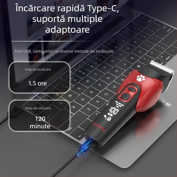 Foarfece speciale pentru animale de companie de mare putere, pentru tunderea părului de animale mari, tunsoare electrică, dispozitiv de ras pentru pisici și câini de uz casnic, en-gros