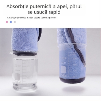 Prosop absorbant pentru animale de companie, mare, cu uscare rapidă, pentru baie de pisoi, produse de curățare a băii, introdus manual, prosop de baie pentru câini și pisici