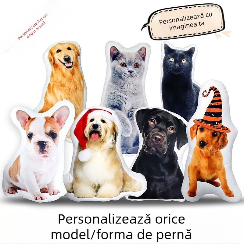 Pernă 3D DIY extraterestră, Buddha, mic companion, fără bordură, fotografie imprimabilă, fără margini albe, sculptură amuzantă în nisip, personalizare din fabrică, păpușă