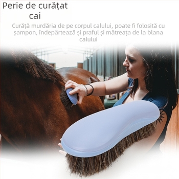 Perie pentru cai Perie pentru cai Perie pentru cai Perie pentru cai Perie de curățare Ma Yong Instrumente de curățare a cailor