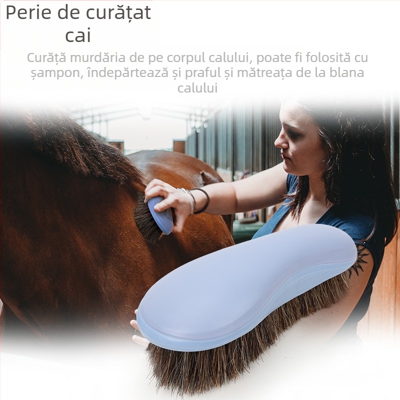 Perie pentru cai Perie pentru cai Perie pentru cai Perie pentru cai Perie de curățare Ma Yong Instrumente de curățare a cailor