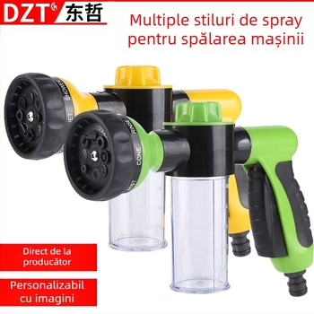 FURTUN MAGIC, conductă de apă pentru grădină, țeavă telescopică de 3 ori, spălătorie auto, pistol cu apă de înaltă presiune, udare flori, 15m 30m