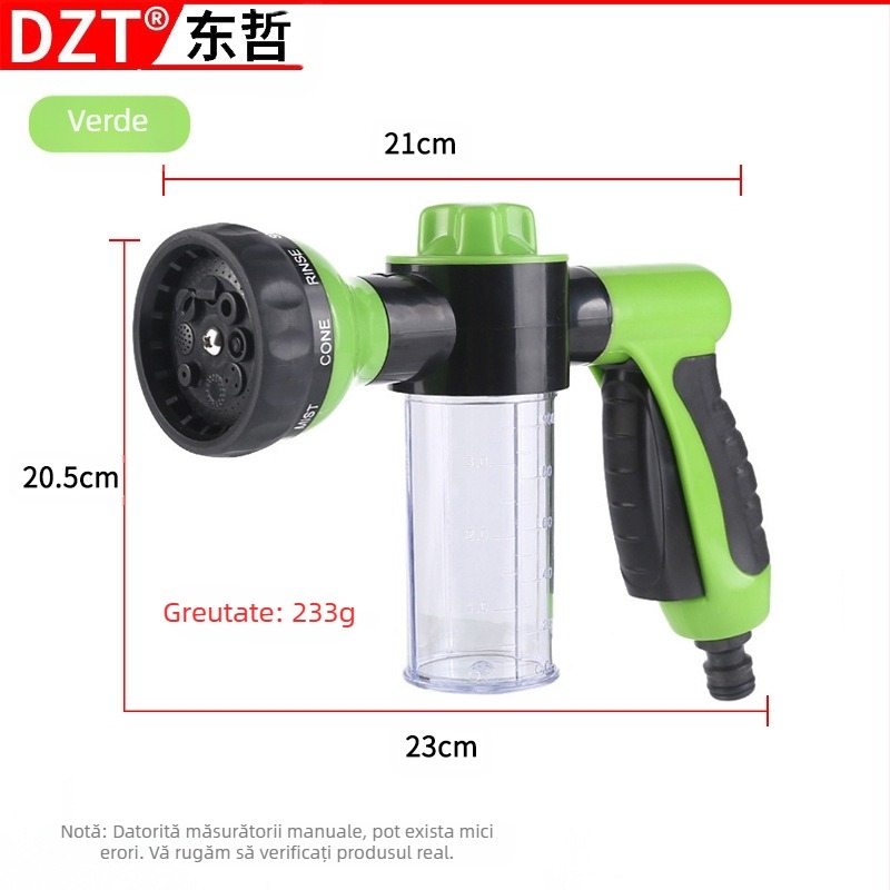 FURTUN MAGIC, conductă de apă pentru grădină, țeavă telescopică de 3 ori, spălătorie auto, pistol cu apă de înaltă presiune, udare flori, 15m 30m