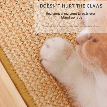 Jucărie pentru animale de companie, sabie, pernă de cânepă, fără mătreață, placă de zgâriat pentru pisici, perete vertical, șlefuit, rezistent la mușcături, joacă amuzant, livrare dintr-o singură bucată