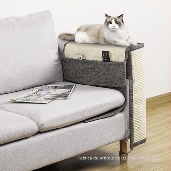 Furnizare directă din fabrică, pernă de zgârieturi pentru pisici, pernă de protecție pentru canapea, pernă de zgârieturi pentru pisici, en-gros