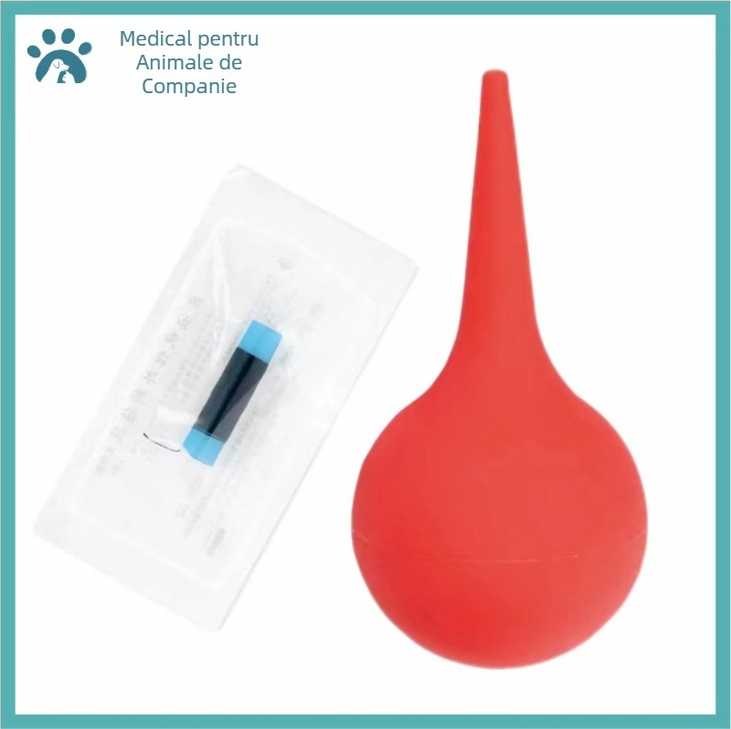 Aspirație lichid amniotic pisică animal de companie pisică aspirație nazală cățeluș sufocare salvare apă pompare lichid amniotic producție șanțuri