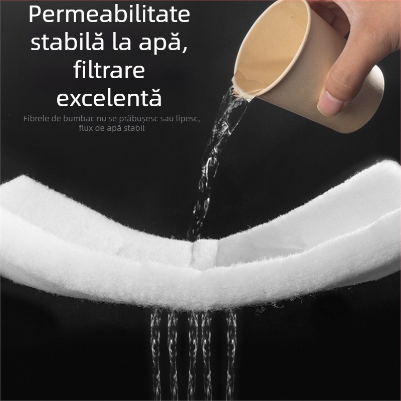 Filtru pentru acvariu din bumbac, filtru special de purificare de înaltă densitate, plasă de filtrare pentru acvariu, cultură de pești, filtru special din bumbac, material filtrant pentru acvariu