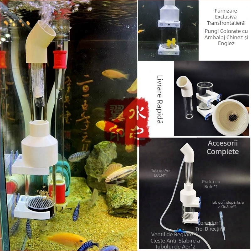 Incubator de ouă de pește transfrontalier în stoc - 50MM, incubator de ouă de pește ciclide, trei lacuri, heterotip bentonic, pești ornamentali, creșterea peștilor tropicali