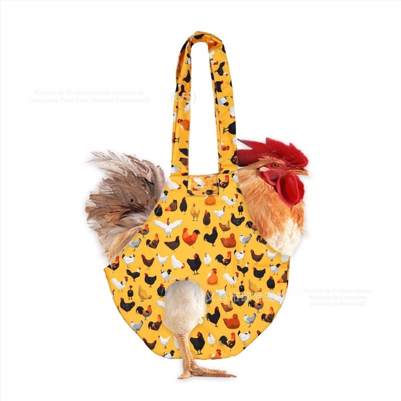 Geantă de călătorie transfrontalieră Hot Pet pentru pui, geantă de pescuit Cole Duck, geantă de pescuit portabilă pentru pui
