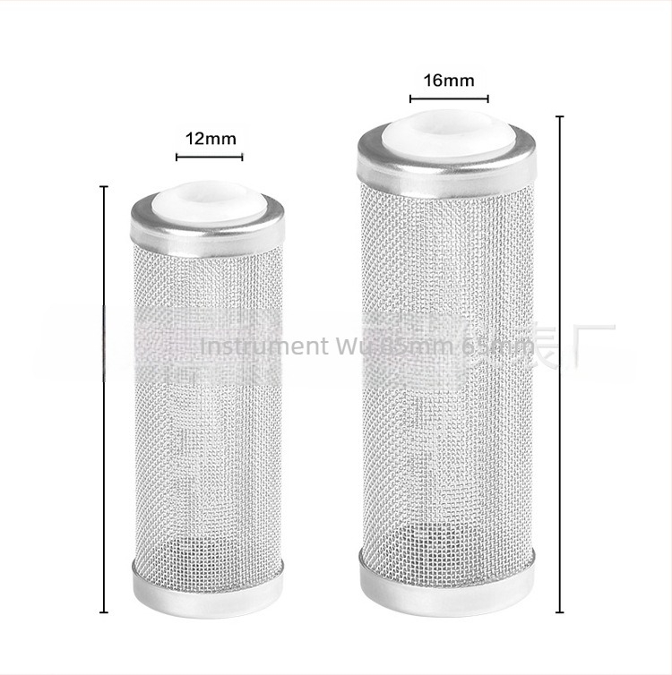Manșon protector din oțel inoxidabil pentru admisia apei din acvariu, cilindru filtru acvariu în sita filtrului de aspirație