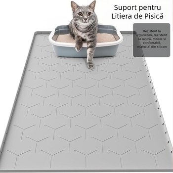 Pet podea covor impermeabil anti-urină pisică covor câine dormit covor anti-scoatere mare silicon pisică așternut covor câine cușcă pad Placemat