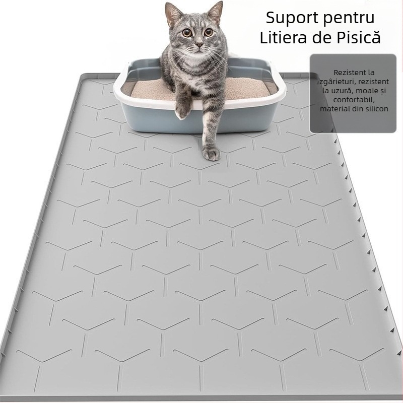 Pet podea covor impermeabil anti-urină pisică covor câine dormit covor anti-scoatere mare silicon pisică așternut covor câine cușcă pad Placemat