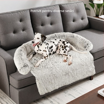 Furnizare directă din fabrică, canapea de pluș pentru câini, canapea pentru pisici, pernă de pluș, explozie Amazon, canapea pentru animale de companie, spălare antiderapantă