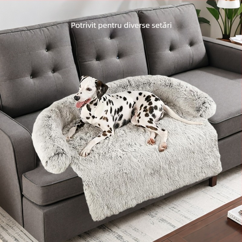 Furnizare directă din fabrică, canapea de pluș pentru câini, canapea pentru pisici, pernă de pluș, explozie Amazon, canapea pentru animale de companie, spălare antiderapantă