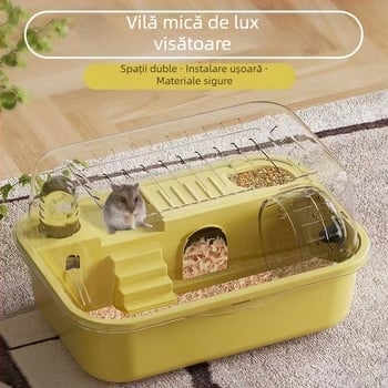 cușcă pentru hamsteri cușcă pentru urs aurie adăpost pentru hamsteri cușcă pentru hamsteri super ieftină vilă super mare