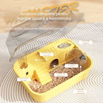 cușcă pentru hamsteri cușcă pentru urs aurie adăpost pentru hamsteri cușcă pentru hamsteri super ieftină vilă super mare