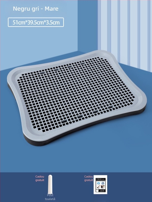 Toaletă pentru câini populară transfrontalieră pentru câini de talie mică și mijlocie, urinal extra mare, urinal, bazin cu nisip, artefact pentru caca, articole pentru animale de companie