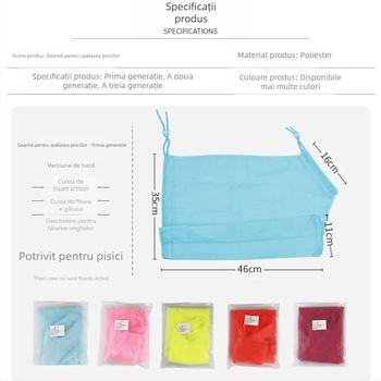 Sac de spălat animale de companie, sac fix pentru pisici, unghiere, sac de baie pentru animale de companie, anti-mușcături și anti-zgârieturi, producători de saci pentru pisici