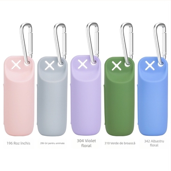 Cutie de depozitare transfrontalieră pentru animale de companie, buzunar pentru câini, inel de agățat gratuit, 2 în 1, geantă portabilă pentru excremente de câine