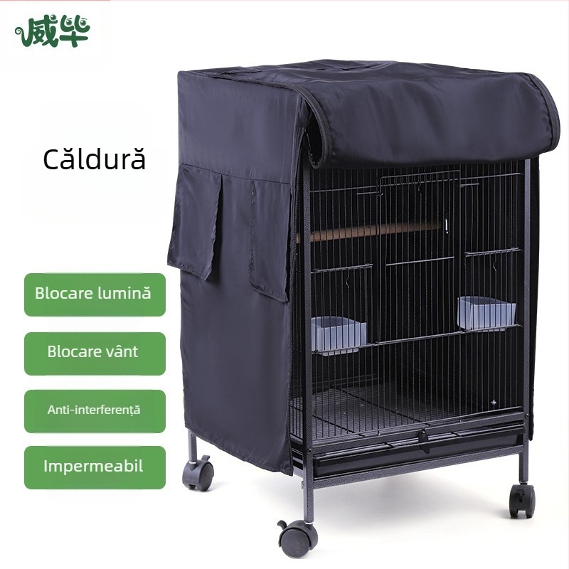 Husă pentru colivie, husă pentru conservarea căldurii, iarna caldă Xuanfeng, husă pentru colivie, husă specială pentru patru anotimpuri