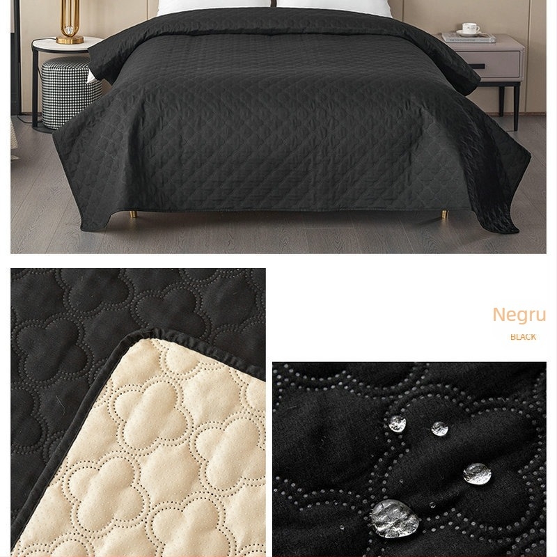 Saltea nouă pentru animale de companie, impermeabilă și rezistentă la urină, din fabrică, cu husă de pat matlasată Clover, simplă, pentru pisici și câini