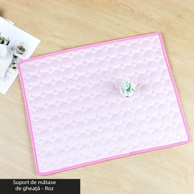 Pet Ice Silk Mat Summer Dog Cool Mat Cat and Dog Sofa Mat Dog Cool Mat Cat and Dog Mat Pet Mat Ice Mat