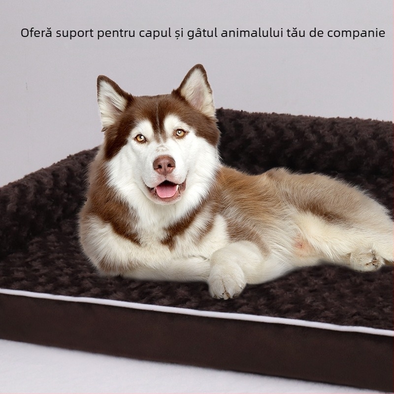 Cea mai nouă cușcă pentru câini de pe Amazon, canapea detașabilă și lavabilă pentru animale de companie, cușcă anti-mușcături pentru Golden Retriever de talie mare